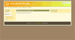 Desktop Screenshot of desiclinic.com
