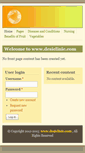 Mobile Screenshot of desiclinic.com